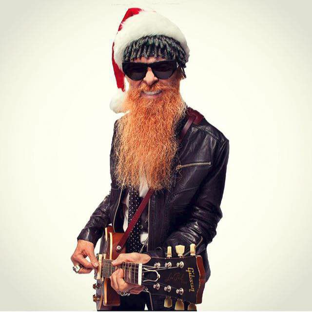 B10 billy gibbons santa